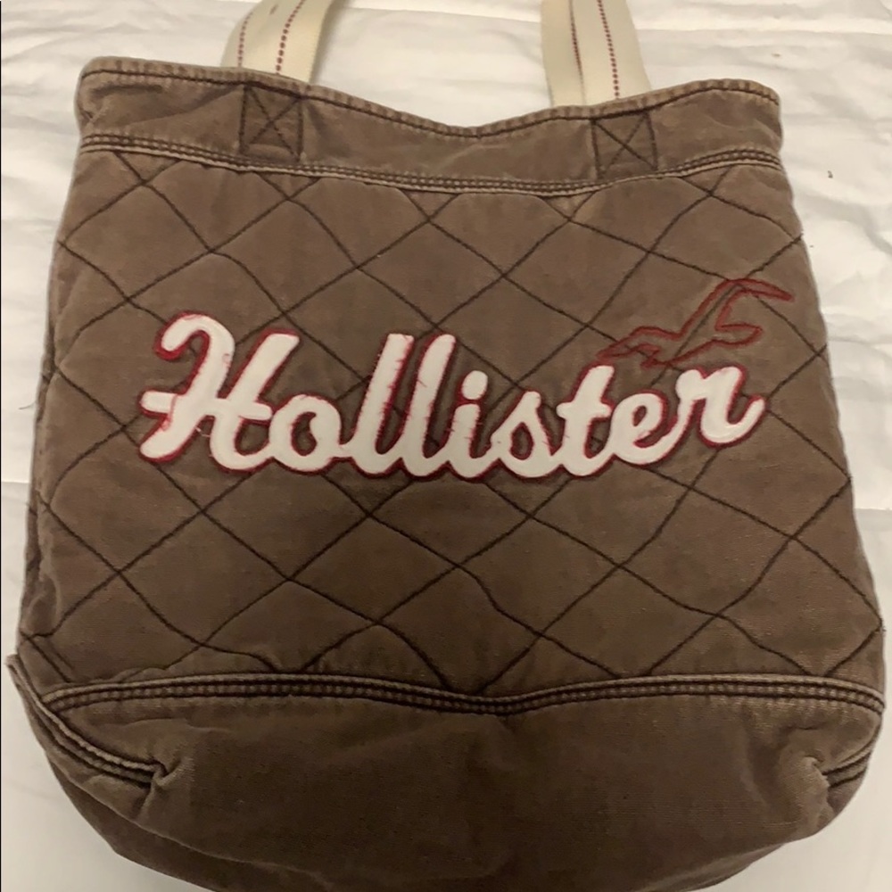 Hollister tote bag